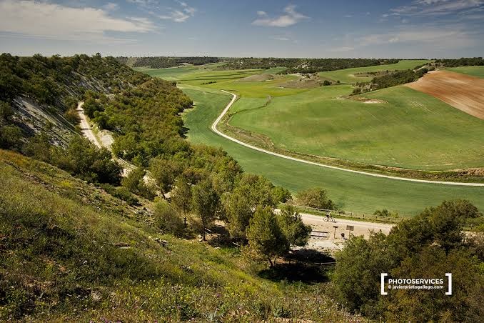 Ruta de senderismo en Castilla