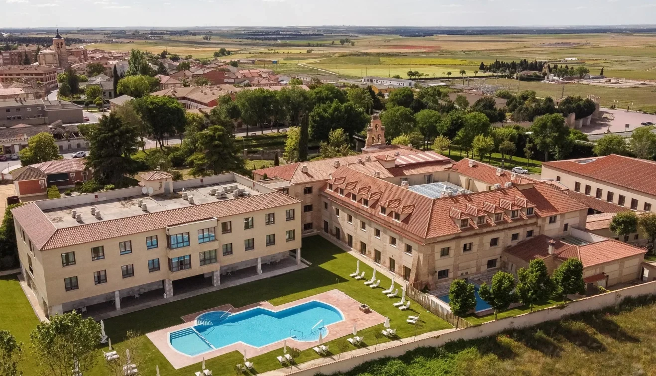 Termas romanas en Olmedo